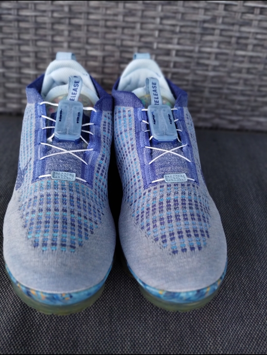 Nike Air VaporMax 2020 Flyknit CT1823-400 Blue Purple Men\'s 10.5 main image 5